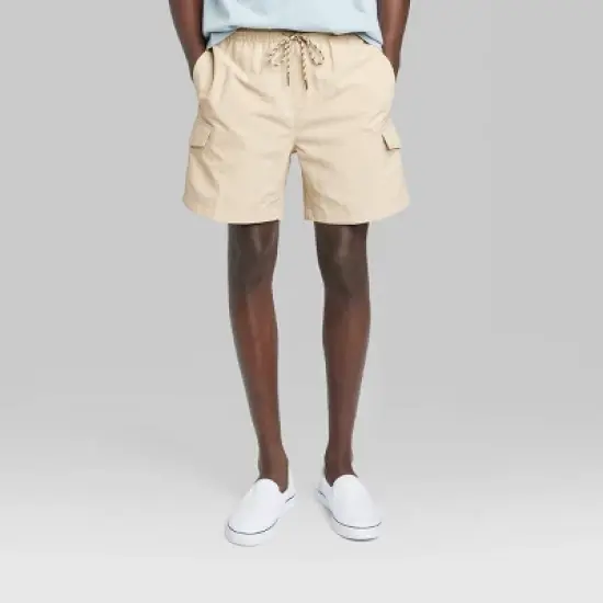 Men's Regular Fit Cargo Shorts - Original Use&trade; Khaki image {1}