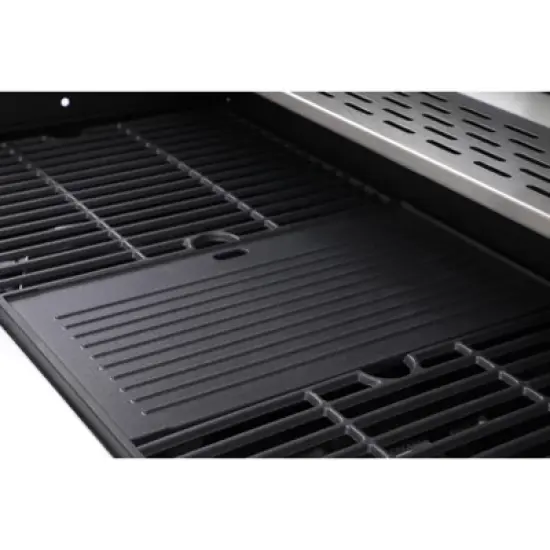 6-Burner Propane Gas Grill With Side Burner image {6}