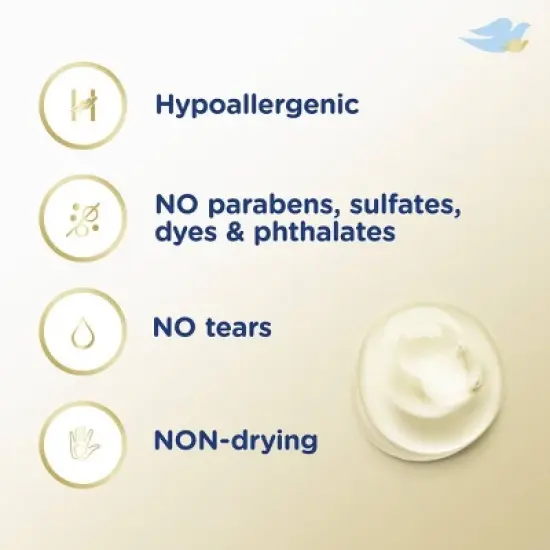 Baby Dove Curl Nourishment Textured Hair Care Softening Conditioner - 13 fl oz image {8}