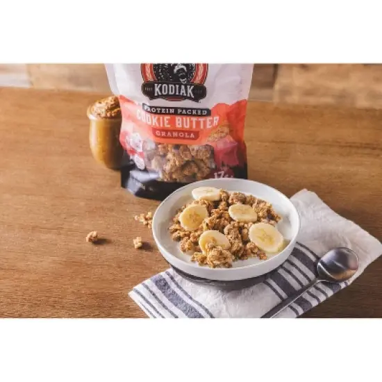 Kodiak Protein-Packed Cookie Butter Oat Granola - 11oz image {1}