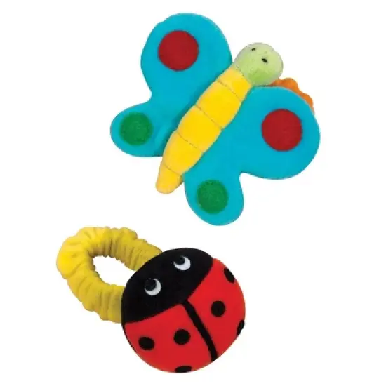 Kaplan Early Learning Wrist Rattles  - Set of 6 image {3}