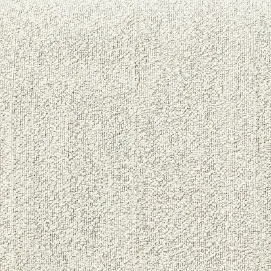 Boucle Upholstered Wood Ottoman - Hearth & Hand&trade; with Magnolia image {6}