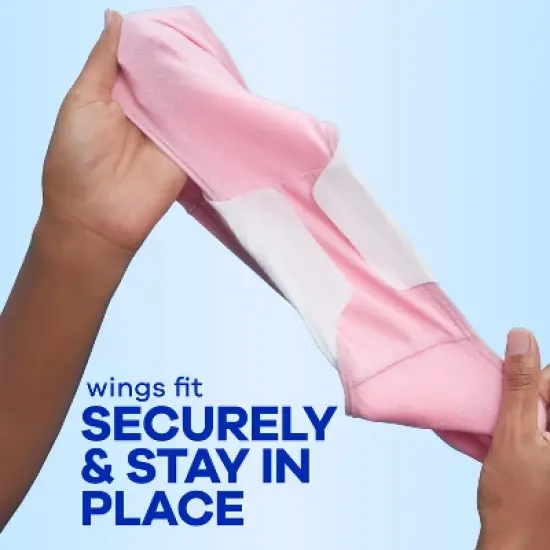 Always Infinity FlexFoam Pads for Women - Extra Heavy Absorbency - Unscented - Size 3 - 28ct image {7}