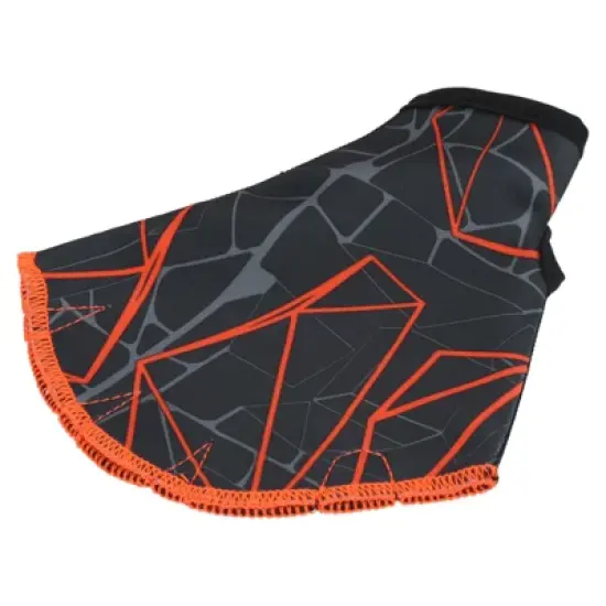 Unique Bargains Swimming Diving Training Resistance Webbed Aquatic Gloves 2 Pairs image {3}