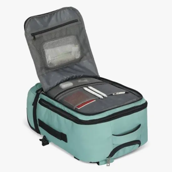 Hynes Eagle 2-in-1 Luggage Set, 20 inch Rolling Backpack + Fanny Pack image {4}