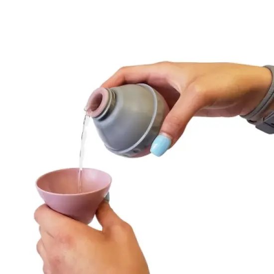  American Pet Supplies Eco-Friendly Silicone Travel Water Bottle - Silicone image {4}