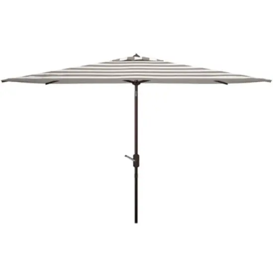 Iris Fashion Line 6.5 X 10 Ft Rectangle Umbrella - PAT8304 - Safavieh image {4}