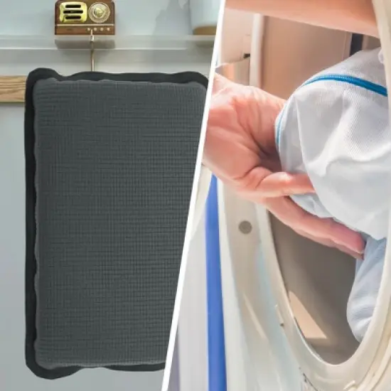 Unique Bargains Rectangle Style Bath Pillow11.02"x7.28"x1.97" 1 Pc image {5}