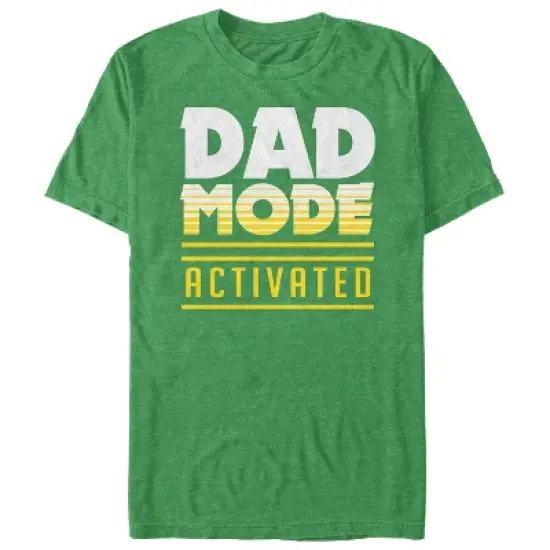 Men's Lost Gods Father's Day Dad Mode Activated T-Shirt image {2}
