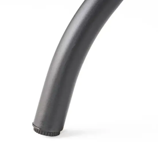 Gulches Patio Dining Tables - Black Sand Square Outdoor Table with Mesh Design image {9}