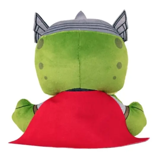 Bleacher Creatures Marvel Frog Thor 8" Kuricha Sitting Plush image {2}