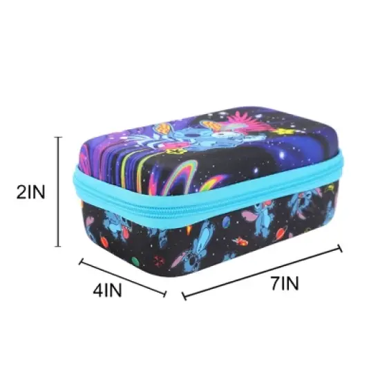 Disney Stitch Snuggling Doll Hardside Utility Case image {1}
