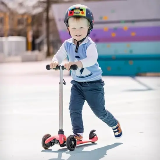 Komuello Toddler First Walk Sock Shoes - Walker Brown image {9}