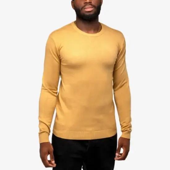 X RAY Men's Crew Neck Sweater Slim Fit Midweight Knit Pullover for Casual Dressy Wear (Big & Tall Available) image {21}