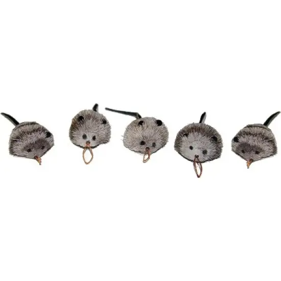 Go Cat Wand Toy Attachment, Cat Catcher Mice Refill, 5 Pack image {2}