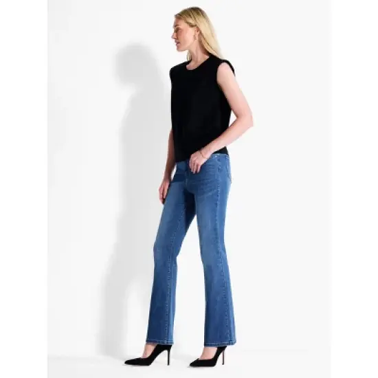 NIC + ZOE NZT Power Shoulder Crew Tank image {5}