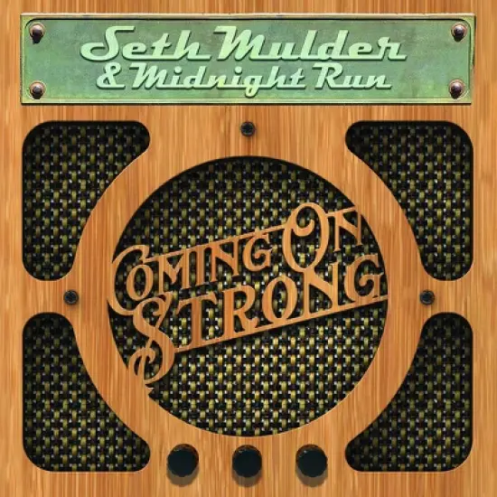Seth Mulder - Coming on Strong (CD) image {1}