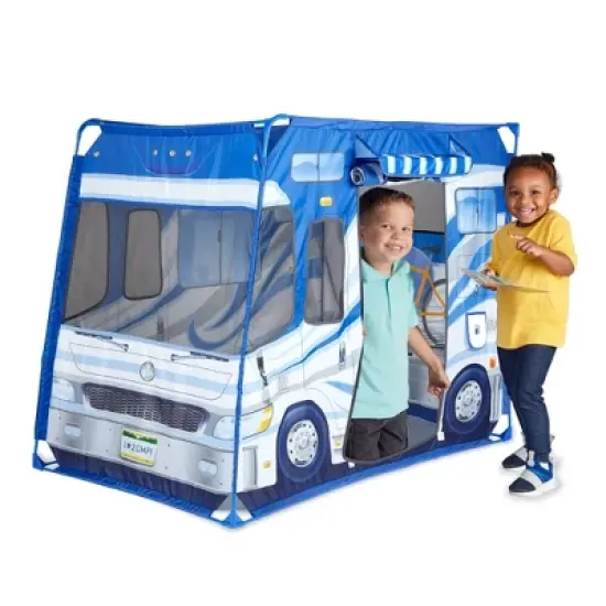 Melissa & Doug Let's Explore Camper Tent Play Set image {9}