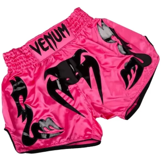 Venum Bangkok Inferno Muay Thai Shorts image {12}