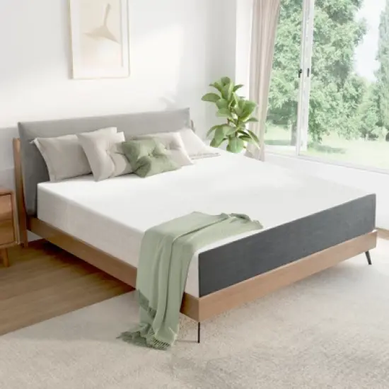 Wuleitex 8 inches Breathable Medium  Memory Foam Mattress image {1}