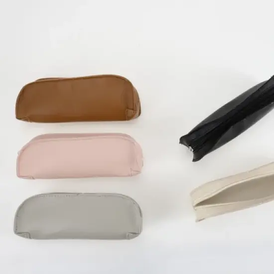 Unique Bargains Sectors Shape Pencil Case image {4}