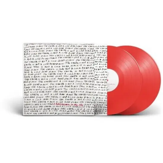 Explosions in the Sky - The Earth Is Not A Cold Dead Place - Red (Colored Vinyl Red Anniversary Edition) image {1}