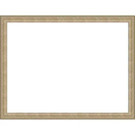Amanti Art Paris Champagne Framed Dry Erase Magnetic Board image {12}