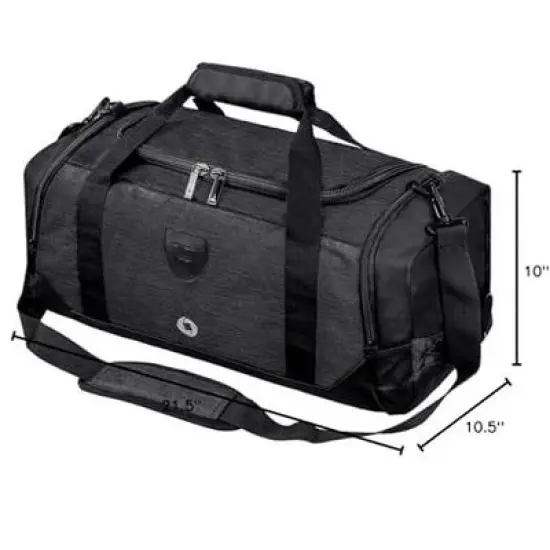 Gym Duffle Bag Backpack Waterproof Sports Duffel Bags Travel Weekender Bag image {1}