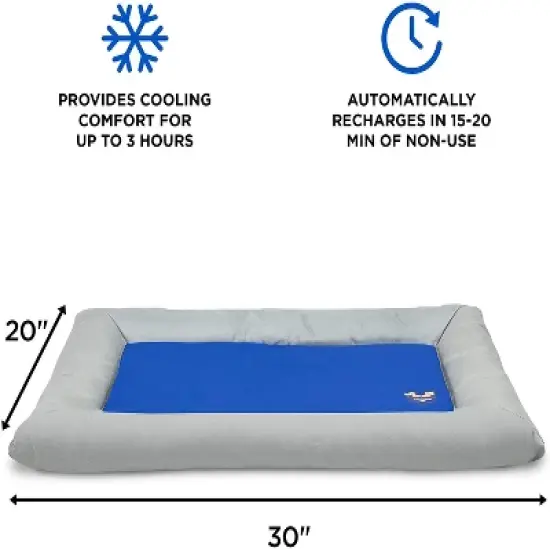 Arf Pets Dog Cooling Mat, Self Cooling Pet Bed - Cold Pad image {3}