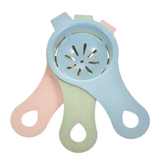 Unique Bargains Cooking Baking Plastic Egg Separators 3 Colors 4.92" x 2.36" 6 Pcs image {4}