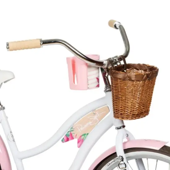 Huffy Women's Panama Jack 26" Cruiser Bike - White image {8}