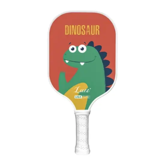 Luzz Kids Pickleball Paddle &ndash; Lightweight 6oz Youth Cute Paddle with Comfortable Grip Perfect for Children Beginners image {5}