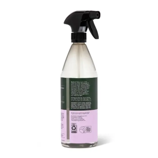 Lavender & Bergamot All Purpose Cleaner - 28 fl oz - Everspring&trade; image {2}
