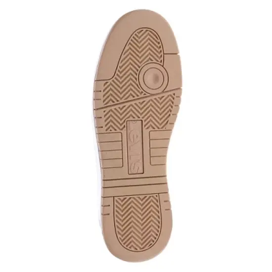 Levi's Mens BB Hi Pebbled Vegan Synthetic Leather Casual Hightop Sneaker Shoe image {3}