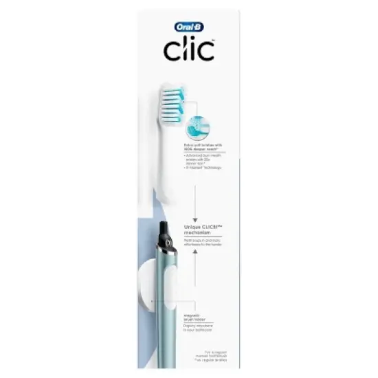 Oral-B Clic Toothbrush with Magnetic Brush Holder image {2}