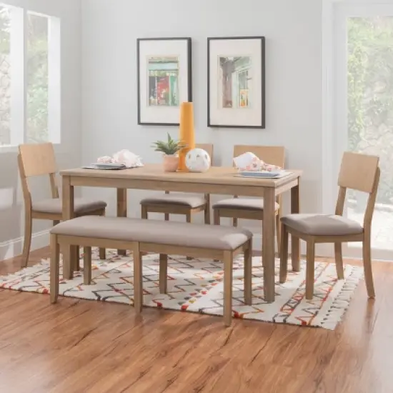 Jordan Dining Table - Linon image {7}