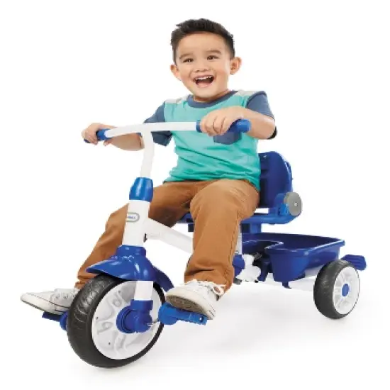 Little Tikes Perfect Fit 4-in-1 Trike - Blue image {4}