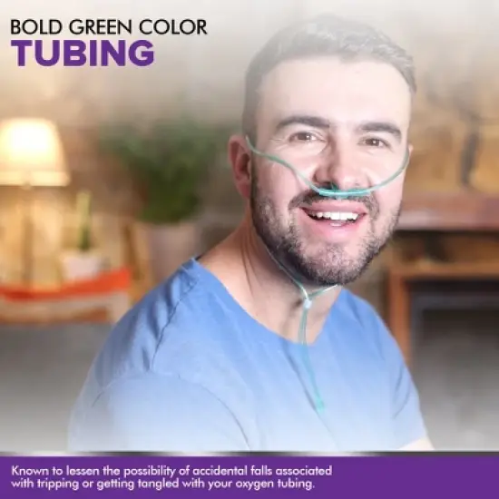 Mars Wellnes Oxygen Tubing - GreenTubes 50 Foot image {4}