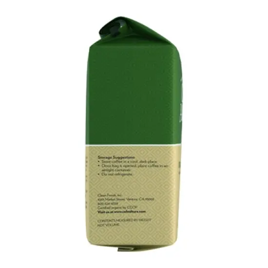 Cafe Altura Organic Coffee, Whole Bean, French Roast, 10 oz (283 g) image {2}