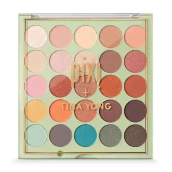 Pixi + Tina Yong Eyeshadow Palette - 0.8oz image {1}