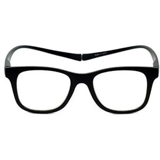 Magz Astoria Magnetic Front Connecting Reading OR Blue Light Glasses OR Transition Photochromic in Tortoise Havana Brown image {1}