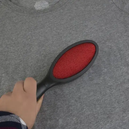 Sunbeam Double Sided Lint Remover, Red/Black image {3}