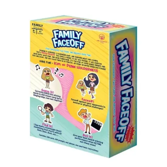 Skyler Imagination Family Faceoff Exc Ed Board Game image {5}