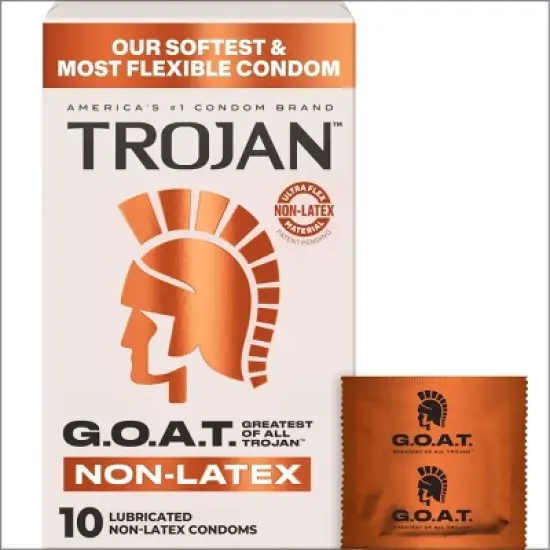Trojan Goat Non Latex Condoms - 10ct image {9}