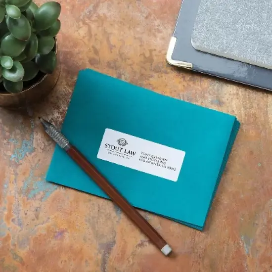 Avery Mailing Labels Address 1"x2-5/8" 750/PK Glossy WE 6526 image {6}