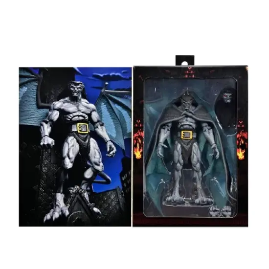 Gargoyles Ultimate Goliath Video Game Appearance 7" Scale Action Figure image {1}