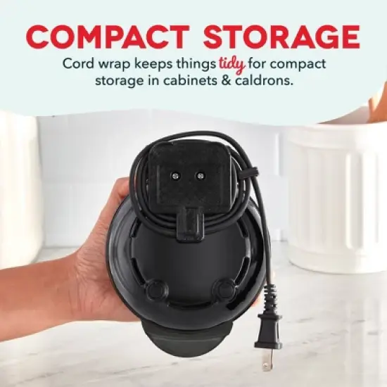 Dash Witches Hat Mini Waffle Maker image {6}