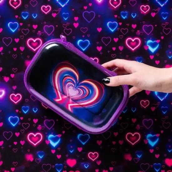 ZIPIT Clear Top Pencil Case, Pencil Box for Girls image {1}