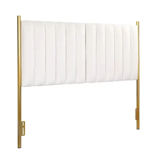 Queen Chloe Contemporary and Glam Headboard - LumiSource image {9}