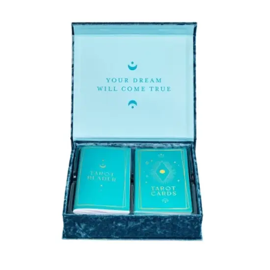 Tarot Card Game: Eccolo Deluxe Set for Adults, Creative Play, 78 Cards, 2+ Players, Ages 12+ image {4}